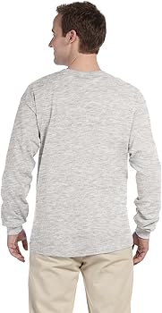 波*ク様 OriginalCottonLongSleeveT-shirt OVY Original Cotton Long Sleeve T-shirt (top gray) | OVY